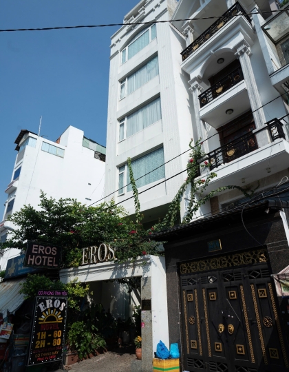 Eros Hotel - Nơi Cảm Xúc Thăng Hoa Trong Từng Giác Quan